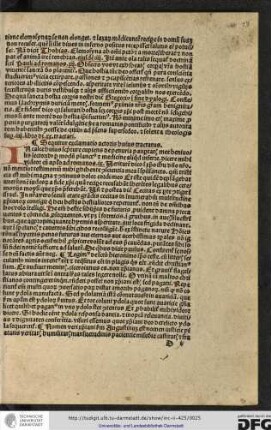 In calce huius scripture cupiens de penuria paupertatis mee benivolis lectoribus per modum planctus et medicine aliquid inferre...
