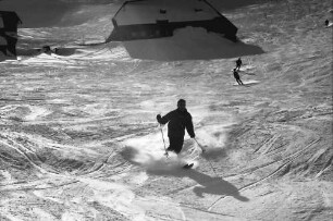 Hofsgrund: Wintersportplatz Hofsgrund; am Skilift