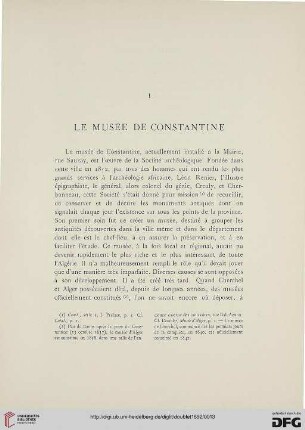 Le Musée de Constantine