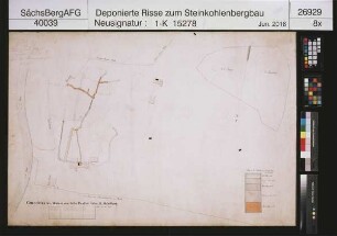 Altgemeinde, Steinkohlenwerk, Bockwa, Baue auf dem tiefen Planitzer Flöz 2, Tiefbank