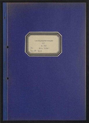 Ergänzungen zu BauVo-633a Schwingungsmessungen auf S. 744 MS "Sira"