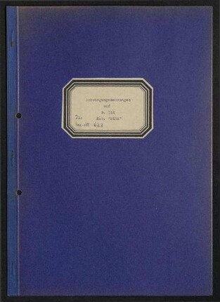 Ergänzungen zu BauVo-633a Schwingungsmessungen auf S. 744 MS "Sira"