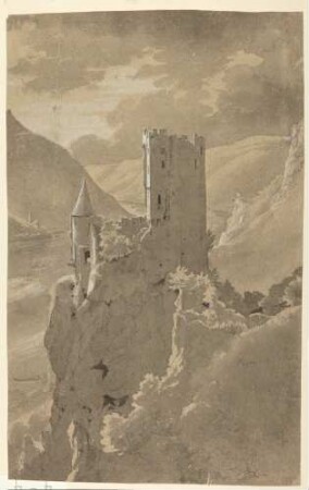 Burgruine Rheinstein