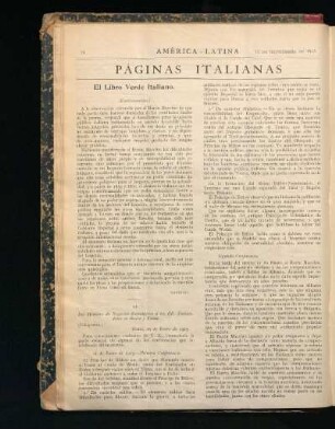 Páginas italianas
