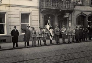 Karlsruhe - 1930er und 1940er Jahre. Karlsruhe wird wieder Garnison