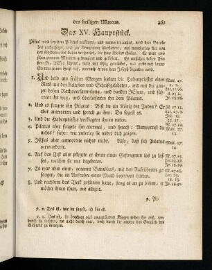 262-268, Das XV. - XVI. Hauptstueck