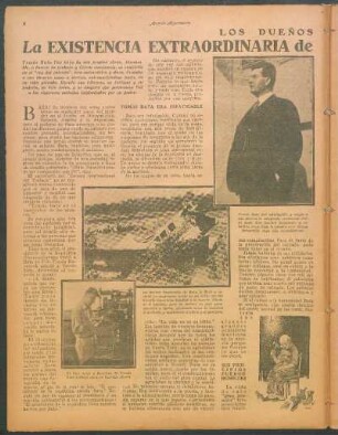 La existencia extraordinaria de Tomás Bata, el Mussolini del calzado : Los dueños del mundo