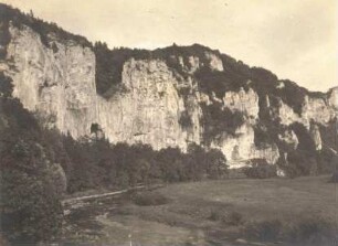 Donautal bei Thiergarten (Donaudurchbruch durch den Schwäbischen Jura)