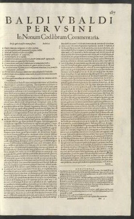 In Nonum Cod. librum Commentaria.