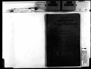 Reglement über die Geldverpflegung der Truppen im Kriege, Pars I