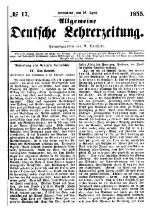 Anwendungen von Beneke's Seelenlehre