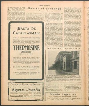 Las casas fuera de línea [Fotografía]
