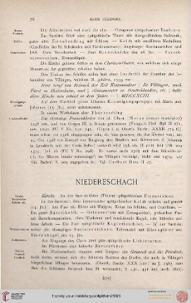 ⟦Niedereschach⟧