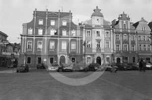 Bürgerhäuser am Marktplatz Oppeln