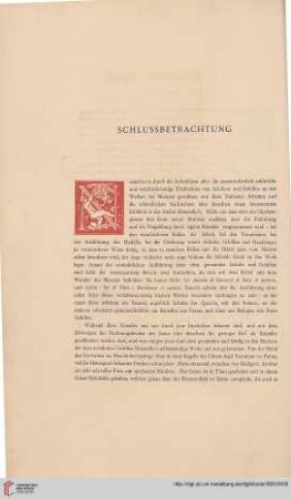 Schlussbetrachtung
