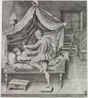 Tarquinius und Lucretia