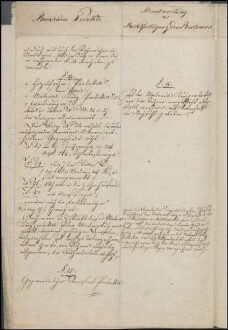 Revisionsprotokoll sämtlicher Rechnungen der Steinkohlengrube
                        Odenbach-Roth 1844/45