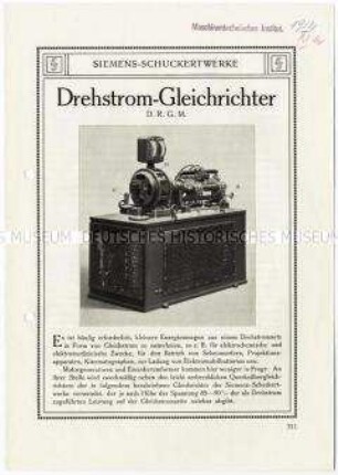 Drehstrom-Gleichrichter