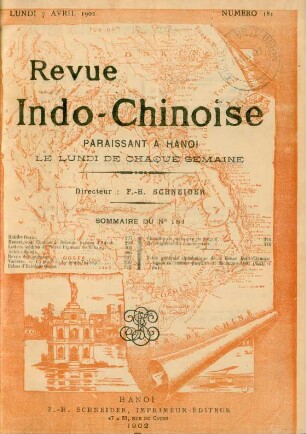 Lundi 7 Avril 1902. Numero 181