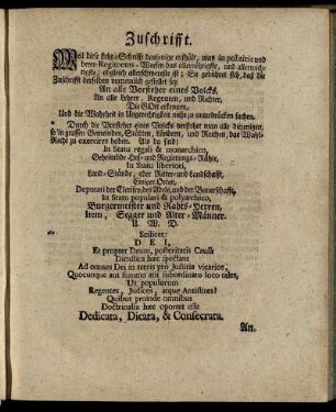 Zuschrifft.