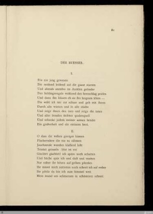 Der Buesser