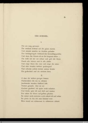 Der Buesser