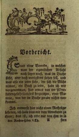 Berühmte Rechts-Händel bey verschiedenen Parlamentern in Frankreich, 5