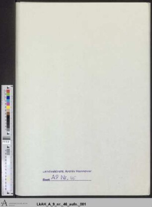 Altenhagen: Visitationsakten