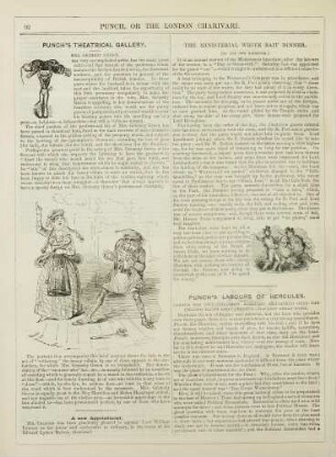 Punch or The London charivari