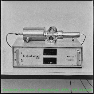 Uranhexafluorid (UF6)-Infrarot-Analysator des Instituts für Kernverfahrenstechnik (IKVT)