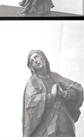 Grund, Peter; Kunsthandwerk Madonnen - Madonna 3 Detailansicht