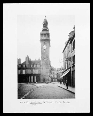 Tour de l'Horloge & Jacquemart