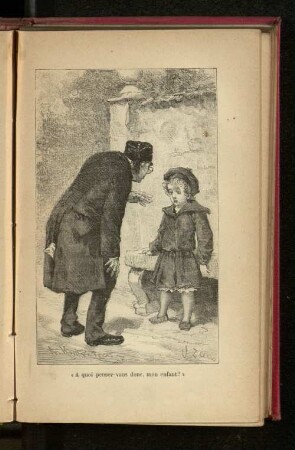 "A quoi pensez-vous donc, mon enfant?"