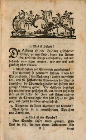 Des Herrn Ludewig, Baron v. Holberg kurze Vorstellung der allgemeinen Welt-Historie : in Frag und Antwort, zum Gebrauch der ersten Anfänger