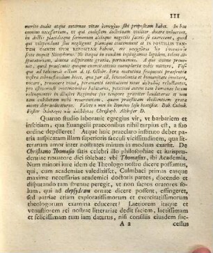 L. J. J. Langii Historia superintendentium Burggraviatus Norici superioris generalium, [7]. Continuatio 6