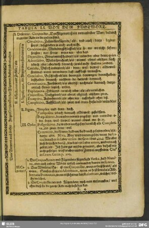 Tabula LI. Von Dem Fugworte
