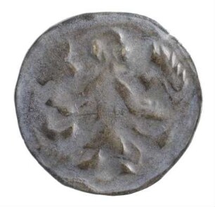 Münze, Pfennig, um 1345/50