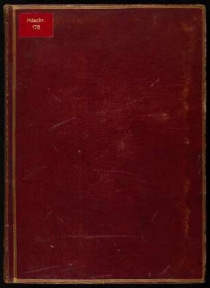 Speculum humanae salvationis : Hdschr. 175