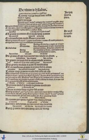 Cap. XI. De accentibus.