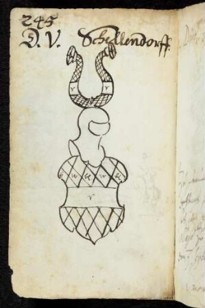 245 Wappen Schellendorff