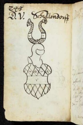 245 Wappen Schellendorff