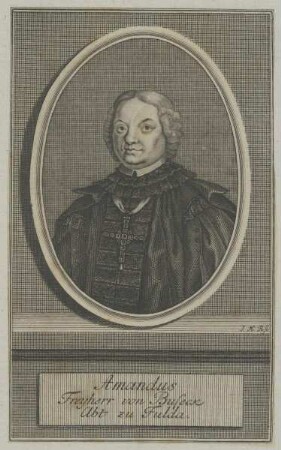 Bildnis des Amandus von Buseck