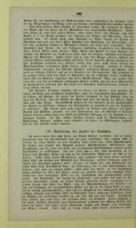 116. Bonifacius, der Apostel der Deutschen