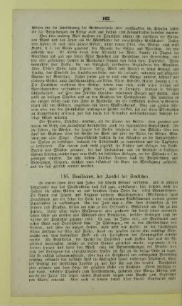 116. Bonifacius, der Apostel der Deutschen