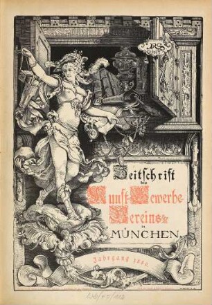 Zeitschrift des Kunst-Gewerbe-Vereins zu München. 30. 1880