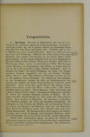 Vorgeschichte