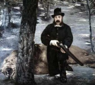 Portrait de Pertuiset / Der Löwenfänger