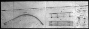 Aichelbergviadukt: Konstruktionszeichnung