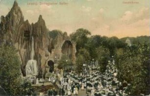 Leipzig: Zoologischer Garten ; Concert-Garten