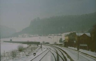 Hausen im Tal Gleisanlagen